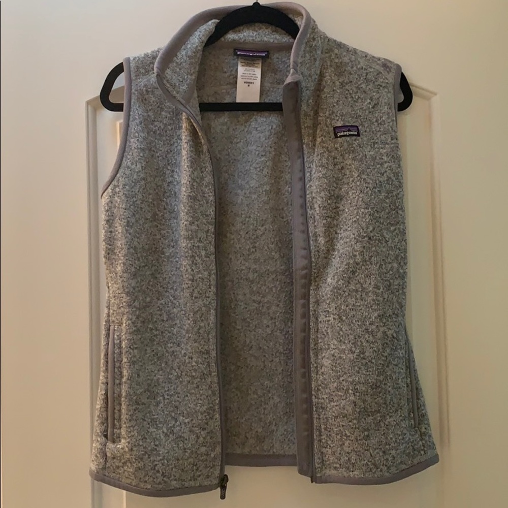 Patagonia Gray Vest